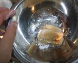 ゴーヤの酒粕和え♡ワサビ風味作り方5写真