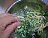 ゴーヤの酒粕和え♡ワサビ風味作り方6写真