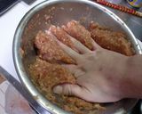 お店の味に負けないメンチカツ　inチーズ作り方5写真