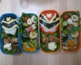 ゴセイジャー弁当作り方6写真