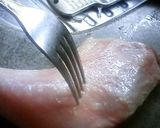 骨付きもも肉のぱりぱり揚げ作り方1写真