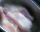 骨付きもも肉のぱりぱり揚げ作り方2写真