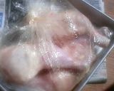 骨付きもも肉のぱりぱり揚げ作り方3写真