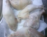 骨付きもも肉のぱりぱり揚げ作り方4写真