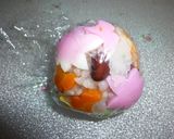なんちゃって和菓子　～紅葉おにぎり～作り方3写真