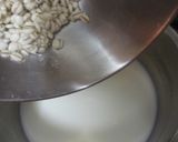 カフェ風押し麦タピオカココナッツミルク作り方2写真