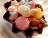 チョコレートカップに入った～可愛いナッツたち♪作り方7写真
