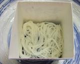 夏のご馳走★そうめんミルフィーユ作り方7写真