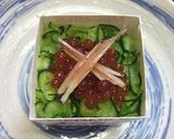 夏のご馳走★そうめんミルフィーユ作り方8写真