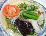 夏のご馳走★そうめんミルフィーユ作り方10写真