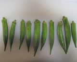 ねばねばオクラと山芋の梅さっぱりあえ作り方1写真