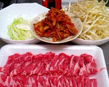 ちゃっちゃと出来る、簡単豚キムチ作り方1写真