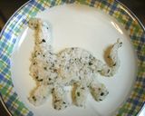 お散歩♪恐竜デコカレー☆作り方8写真