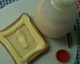 マヨハムチーズとーすと作り方1写真