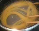 シンプルレシピ♡トマトとチーズのパスタ作り方3写真