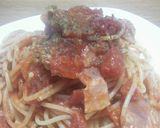 シンプルレシピ♡トマトとチーズのパスタ作り方9写真