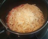 シンプルレシピ♡トマトとチーズのパスタ作り方8写真