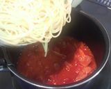 シンプルレシピ♡トマトとチーズのパスタ作り方7写真