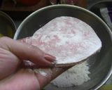 ハムカツ★チーズ作り方5写真