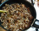 やみつき！牛肉混ぜごはん作り方6写真