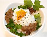 やみつき！牛肉混ぜごはん作り方9写真