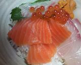 ごまダレ海鮮丼♪新鮮なお刺身を使って。作り方2写真