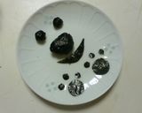 デコカレー☺白クマさんの海水浴作り方3写真