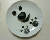 デコカレー☺白クマさんの海水浴作り方3写真