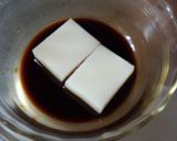 秘密の”ひとりおやつ”レンジで大福②　作り方1写真