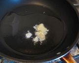 新プリ海老ブロッコリートマトソースパスタ作り方3写真