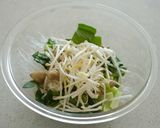 豚ひき肉とたっぷり野菜！レンジ麻辣湯作り方3写真