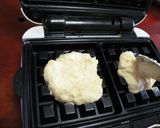 米粉で作るワッフル作り方2写真