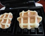 米粉で作るワッフル作り方3写真