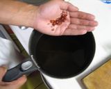 お餅の韓国風煮込　未完作り方1写真