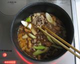 お餅の韓国風煮込　未完作り方3写真
