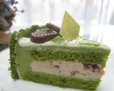 抹茶好きの♡抹茶と小豆のムースケーキ♡作り方19写真