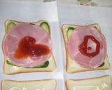 いつものホットサンド作り方6写真