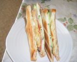 いつものホットサンド作り方8写真