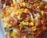 基本ピザ生地作り方5写真