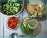 ☀夏野菜いっぱいゴーヤチャンプルー☀作り方3写真