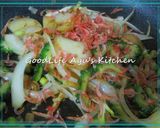 ☀夏野菜いっぱいゴーヤチャンプルー☀作り方6写真