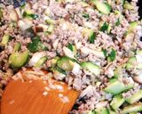 豚煮込みの汁ビーフン（魯肉汁米粉面）作り方3写真