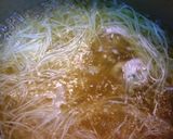 豚煮込みの汁ビーフン（魯肉汁米粉面）作り方6写真