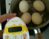 マヨベーコンたまごトースト作り方1写真