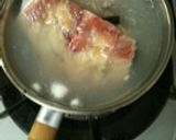 魚のあら汁作り方1写真