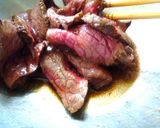 ローストビーフのバゲット作り方1写真