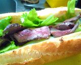 ローストビーフのバゲット作り方4写真
