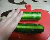 さわやかキュウリのアセロラ漬け♪作り方3写真