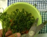 イタリアン風冷ややっこ作り方4写真
