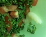 イタリアン風冷ややっこ作り方7写真